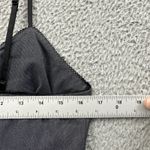 EXPRESS NWT Y2K Pencil Dress Gray Dark Sultry Coquette 90s Feminine Women's 12 Photo 6