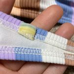 Xhilaration  Striped Tube Bikini Top Size L Photo 2