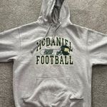 McDaniel football sweatshirt Gray Size M Photo 0