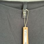 SKIMS Cotton Rib Pant in Soot, Size Medium Photo 3