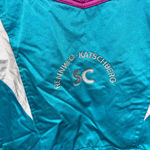 Vintage Blizzard ski Jacket Coat pi k Turquoise women's XL Blue Photo 7