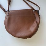 Old Navy  Boho Faux Leather Brown Crossbody Bag Photo 2