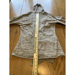 Athleta  Haven Wrap Cardigan‎ Sweater Small Draped Athleisure Preppy Loungewear Photo 7