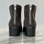 GREY CITY Wendy Bootie • Sz 8.5 Brown Photo 7