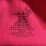 Free People  Cherry Red Solid Rib Brami New M/L Photo 41