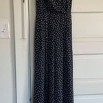 J.Crew Point Sur Sparkle Indigo Floral Jumpsuit Photo 2