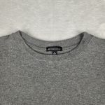 Beyond Yoga  Women's Just Chillin Long Sleeve Pullover Top Gray Size M Medium Photo 3