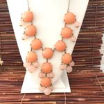 J.Crew  Gold Tone Bauble Bib Necklace Photo 1