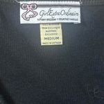 Vintage Rhinestone Embellished Bridesmaid Tank Top‎ Black Size M Photo 4