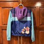 Disney 2020  Parks Lady and the Tramp Windbreaker Jacket Size XS Women Full Zip Photo 1