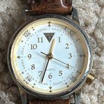 Guess women’s vintage dainty gold tone adjustable watch one size Photo 1