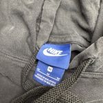 Nike  Women Sweatshirt Hoodie Pullover Black Long Sleeve Size M Photo 4