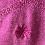 Athleta Small Magenta Long Sleeve Tunic Hoodie Photo 3