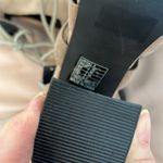 So Me Sydney sz9 4.5” block heel tan suede like sandals minimal signs of wear Size 9 Photo 14