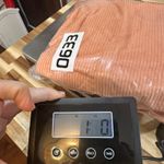 Levi's  Premium Math Club Flare Pants 32 Orange Corduroy High Rise School Funky Photo 7