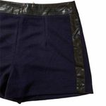 Very J  Black Waffle Shorts Photo 1