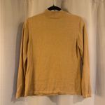 Coldwater Creek Women’s  Tan Turtleneck Sweater Photo 1