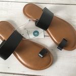 Black Sandals, Size 6 Photo 3