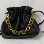 Street Level Leather Crossbody  Black Photo 0