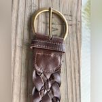 Faded Glory  Braided Leather belt Size Large Photo 1