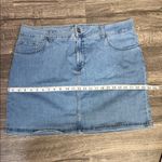 Lee  Women's Light Blue Mini Skirt Photo 6