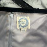 Blue Rain  Silver Floral Dress Photo 2