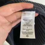 EUC | Free Assembly women’s turtleneck sweater dress wool blend — small Blue Photo 4