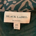 Chico's Black Label by  XS Animal Print Dress Black Wedding Guest Church Mob Wife Photo 2