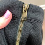 LA Hearts Hi-Rise Textured Black Short Shorts Photo 3