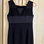 Jones New York  Navy Blue Formal Dress | Size 8 | Elegant Evening Gown Photo 2