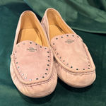 Coach  lavender nubuck size 9.5 loafers Photo 0