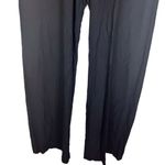 Eileen Fisher Women’s Pull On Elastic Waist Black Dress Pant Size Medium Photo 1