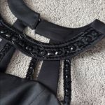 Maniju  Black Dress SIZE L Photo 2