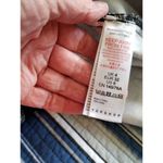 Topshop Heavy Shacket Cotton Blue Plaid Denim Button Front Oversized Jacket Womens 0-P Photo 6