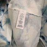 Aerie Women's Tie Dye Crewneck Sweater Blue Size Medium Pullover Casual NWT Photo 5