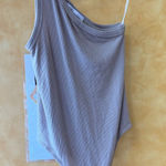 Betro Simone Elegant One-Shoulder Tan Bodysuit Photo 0