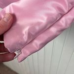 R & M Richards NEW Sheer Pink Embellished Rhinestone 2 Piece Jacket Tank Set 12P Photo 8