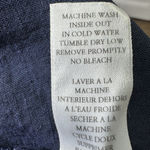 Frank & Eileen Kinsale Performance Flax Cotton Twill Chino Pants Navy Raw Hem 8 Photo 8