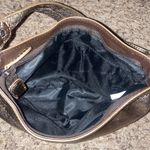 Laura Ashley Small Brown & Gold  Shoulder Bag Photo 5