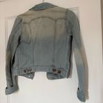 H&M  Divided Light Blue Denim Jean Jacket Size 4 EUC Photo 2