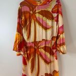 Maaji New Large Jungle Palms Enjoyable Cover-Up Dress Photo 5