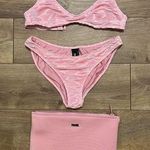 Triangl 🩷 Maia Nary Pink Bikini Set NWOT Photo 0