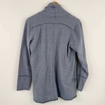Maurice's  Gray Open Front Cardigan Sweater Long Sleeve Pockets Size L Photo 3