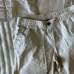 Vuori Vouri Ripstop Cream Drawstring Pants Photo 2