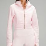 Lululemon Strawberry Milkshake Cropped Zip-Up Hoodie Photo 0