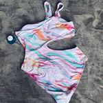 Decree Awash And Away  cut out one piece swimwear Photo 6