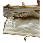 La Regale Vtg Beaded Clam Shell Pinch Style Evening Cocktail Purse Clutch 1950s Photo 10