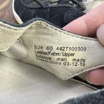 Dansko Riona Comfort Shoes Black Strappy Casual Travel Women's 40 US 9-9.5 Photo 8