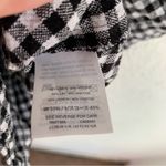 Madewell Ruffle-Strap Cami Top in Gingham Check Linen Sz 2 Photo 5