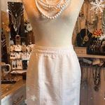 Chadwick's Chadwick’s White Mini Skirt – Size 4P- Eligible for 3/$20 Bundle Photo 0